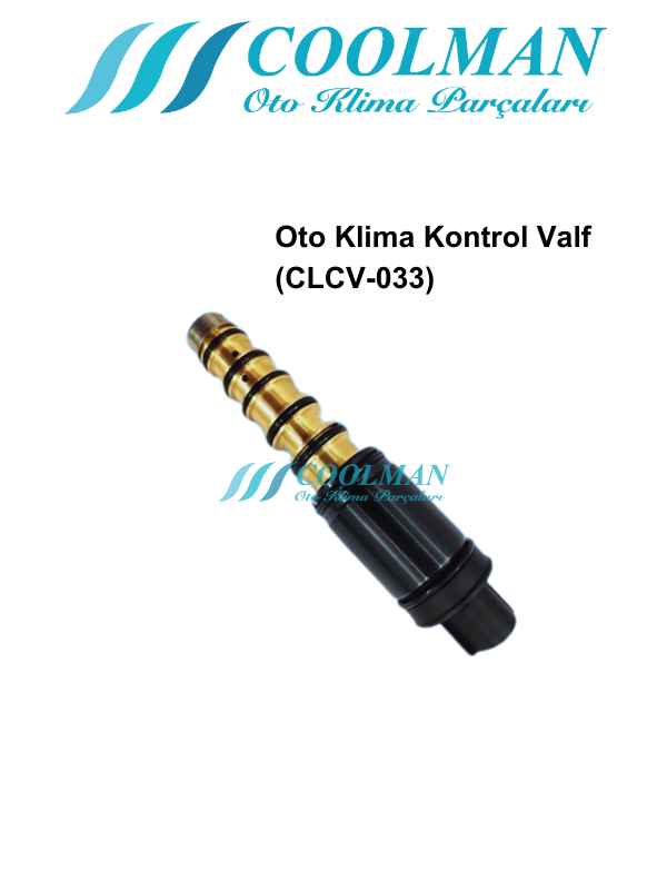 Kompresör Kontrol Valfi (CLCV-033)