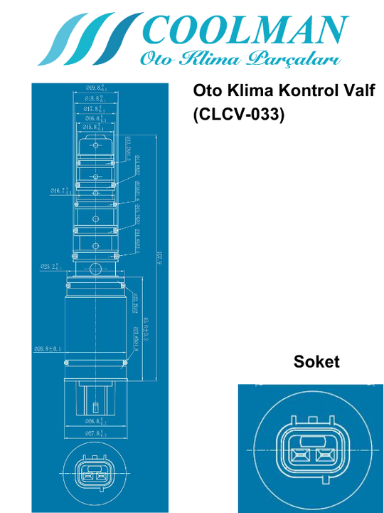 Kompresör Kontrol Valfi (CLCV-033)