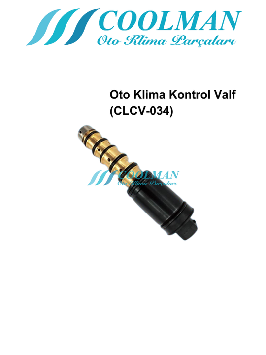 Kompresör Kontrol Valfi (CLCV-034)
