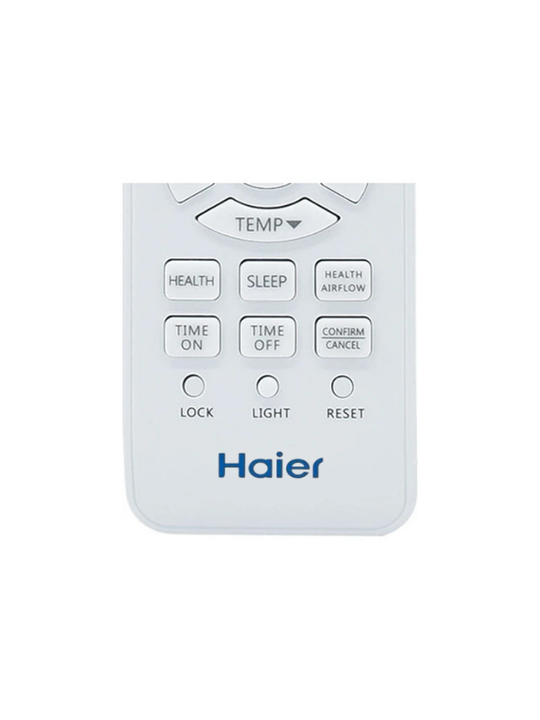 Haier Elektrikli Tavan Klima Kumandası