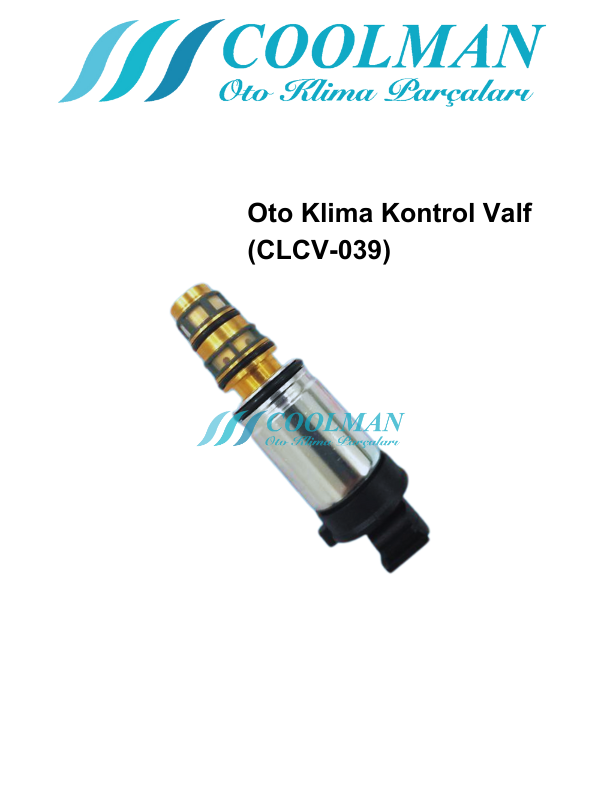 Kompresör Kontrol Valfi (CLCV-039)