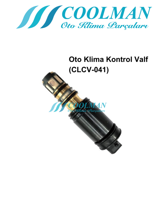 Kompresör Kontrol Valfi (CLCV-041)