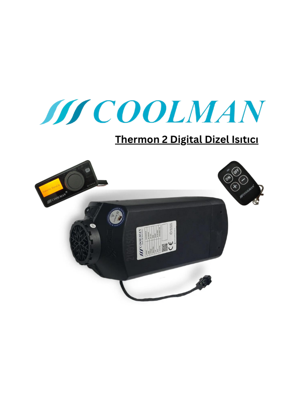 Thermon 2 Digital Dizel Isıtıcı 2.8 kW (12-24V)
