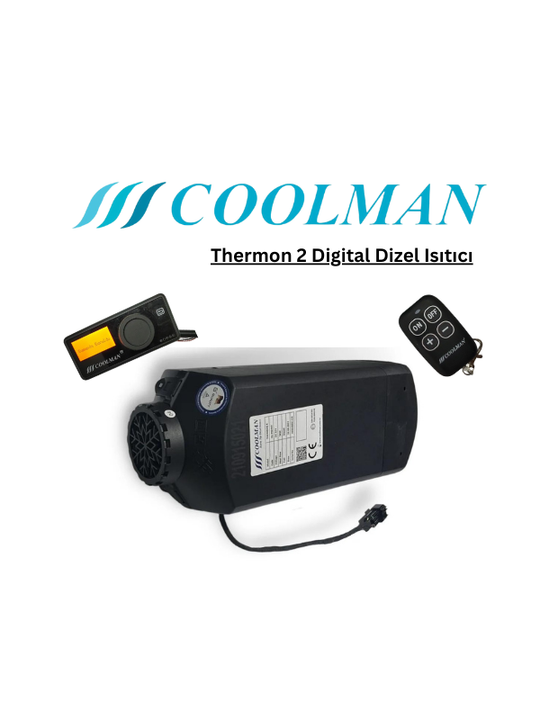 Thermon 2 Digital Dizel Isıtıcı 2.8 kW (12-24V)