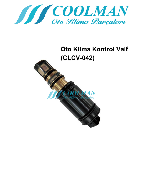 Kompresör Kontrol Valfi (CLCV-042)