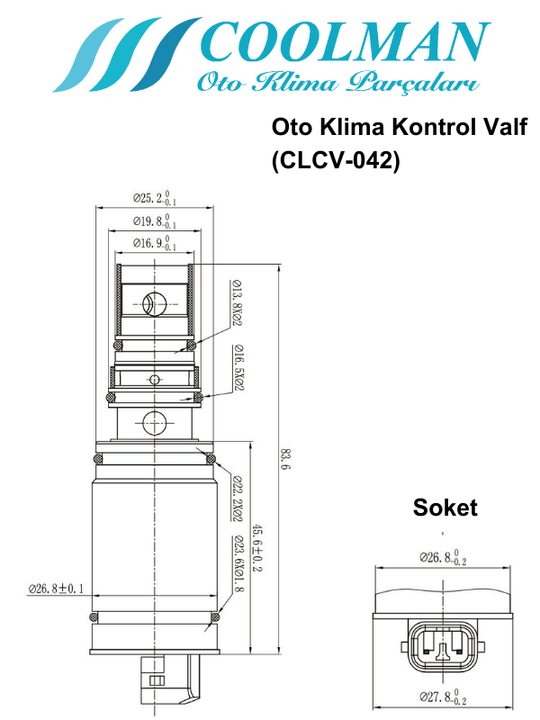 Kompresör Kontrol Valfi (CLCV-042)