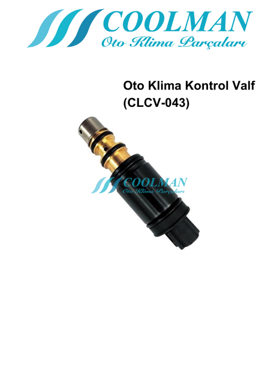 Kompresör Kontrol Valfi (CLCV-043)