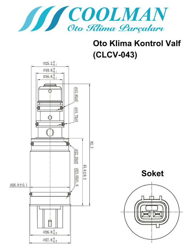 Kompresör Kontrol Valfi (CLCV-043)