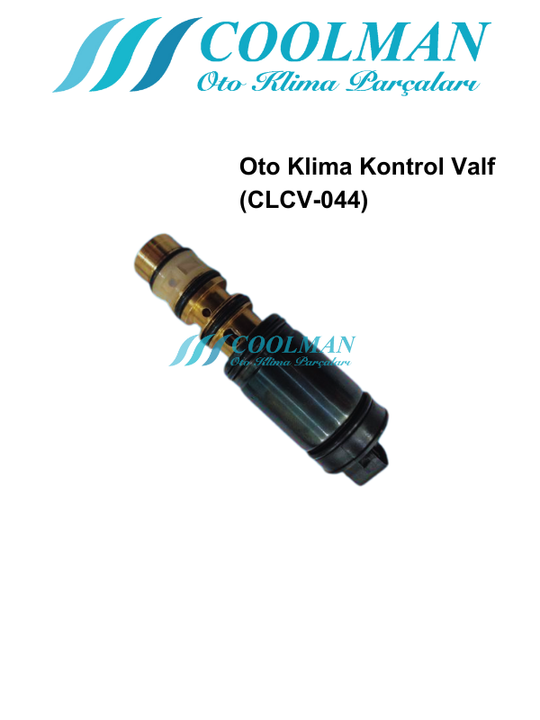 Kompresör Kontrol Valfi (CLCV-044)