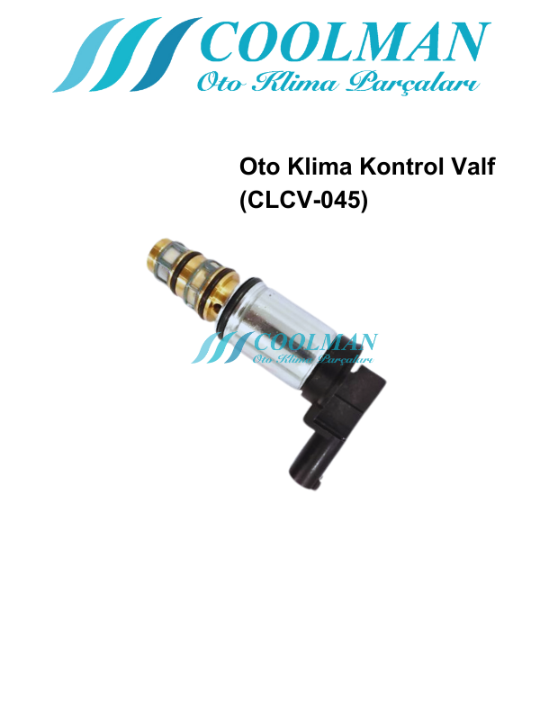Kompresör Kontrol Valfi (CLCV-045)