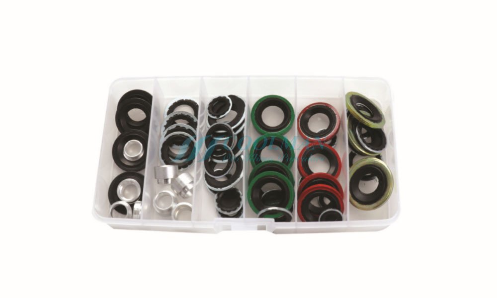 Pul Oring Set (HNBR Renkli O-Ring)