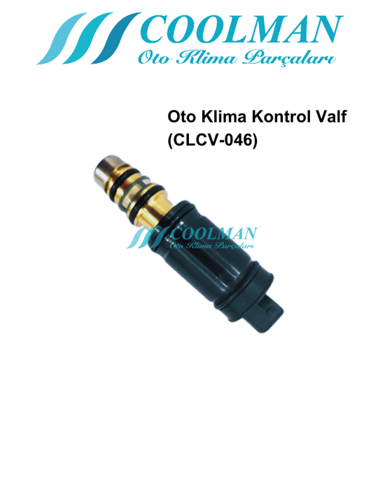Kompresör Kontrol Valfi (CLCV-046)