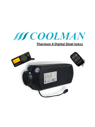 Thermon 4 Dijital Dizel Isıtıcı 5 kW (12-24V)