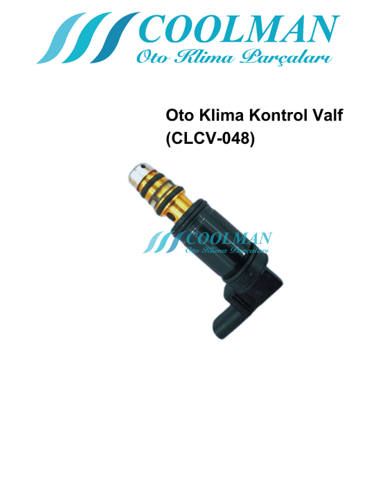 Kompresör Kontrol Valfi (CLCV-048)