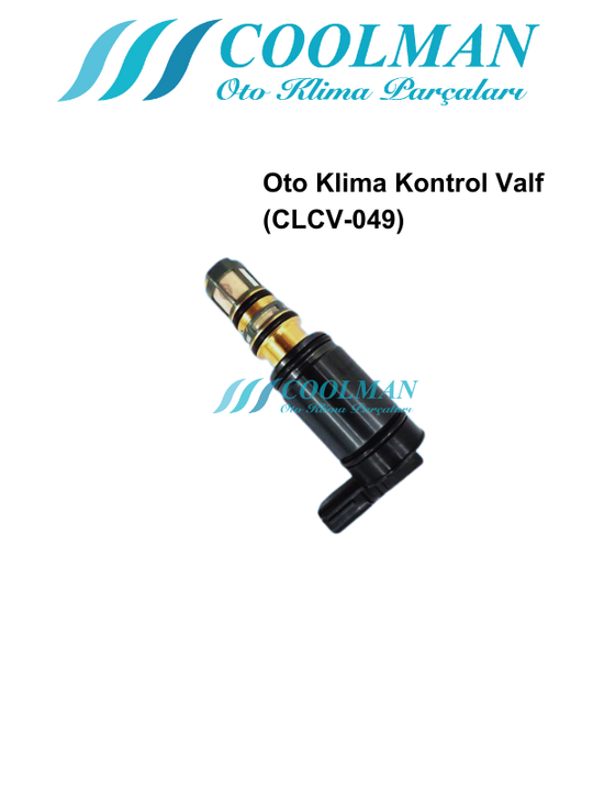 Kompresör Kontrol Valfi (CLCV-049)