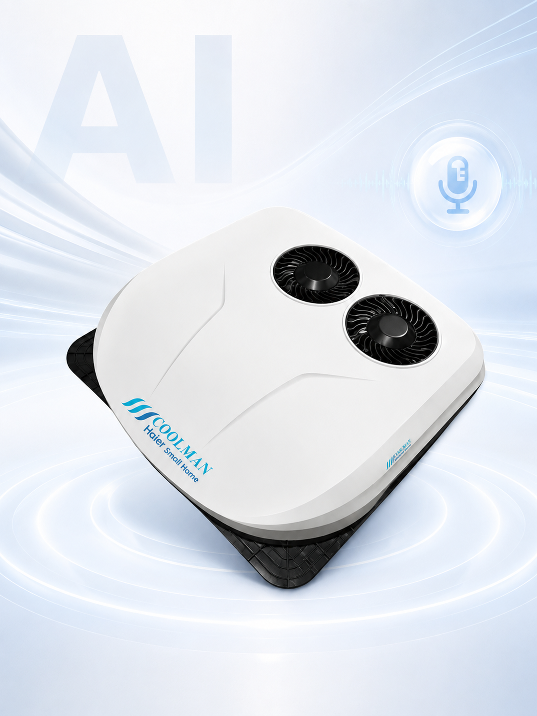 Coolman Haier Elektrikli Tavan Park Kliması (12V-24V)
