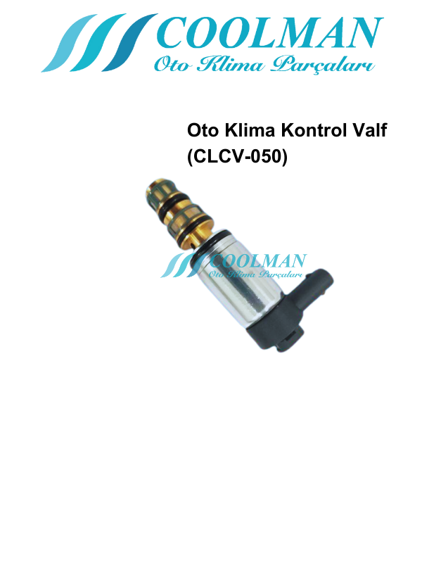 Kompresör Kontrol Valfi (CLCV-050)