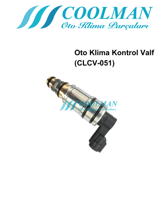 Kompresör Kontrol Valfi (CLCV-051)
