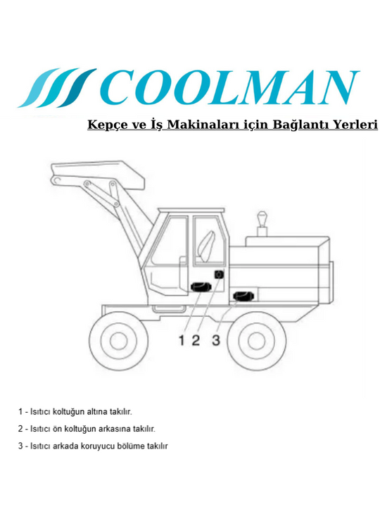 Thermon 4 Dijital Dizel Isıtıcı 5 kW (12-24V)