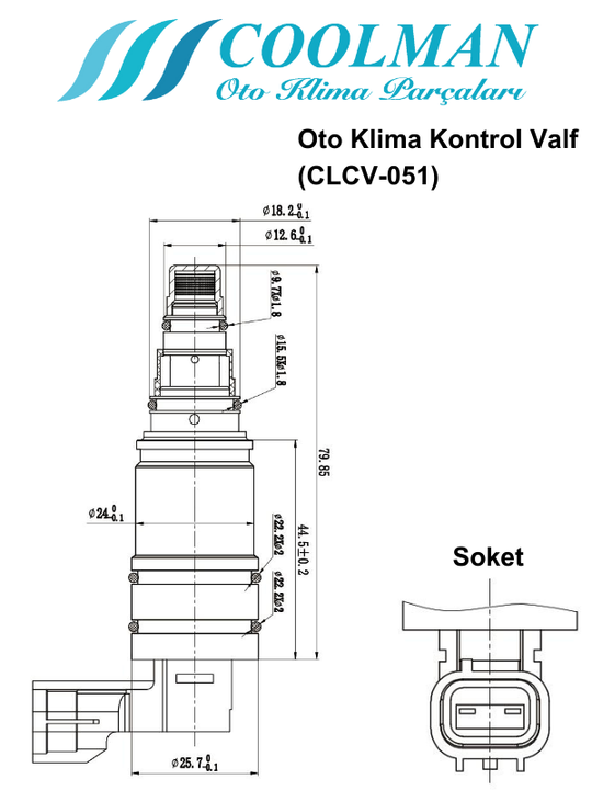 Kompresör Kontrol Valfi (CLCV-051)