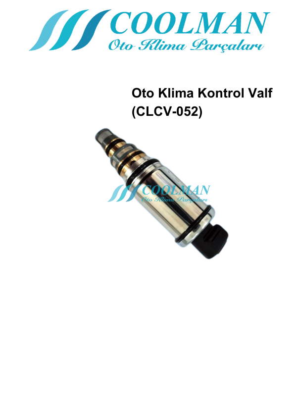 Kompresör Kontrol Valfi (CLCV-052)