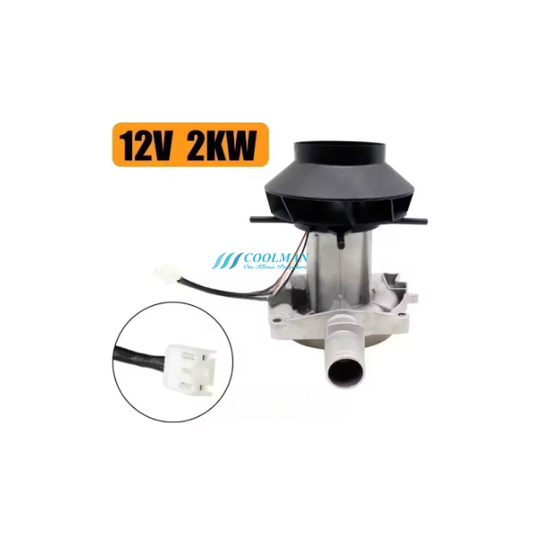 2 kW Isıtıcı Fan Motoru (12-24V)