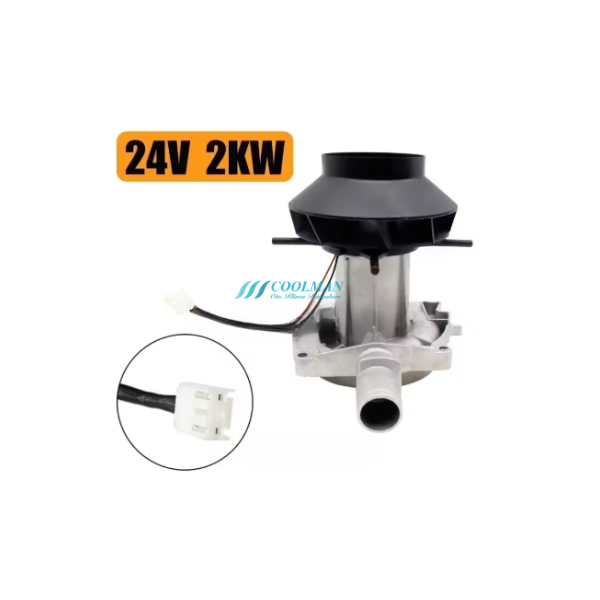2 kW Isıtıcı Fan Motoru (12-24V)