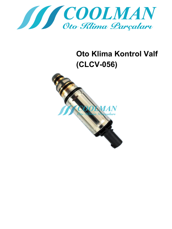 Kompresör Kontrol Valfi (CLCV-056)