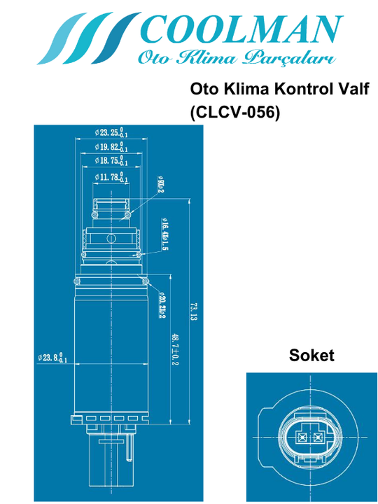 Kompresör Kontrol Valfi (CLCV-056)