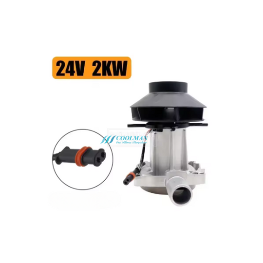 2 kW Isıtıcı Fan Motoru (12-24V)