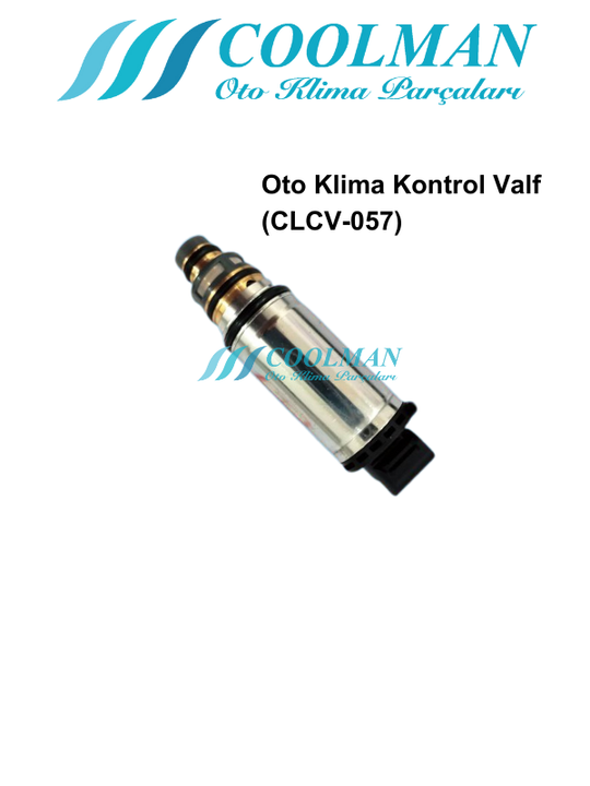 Kompresör Kontrol Valfi (CLCV-057)