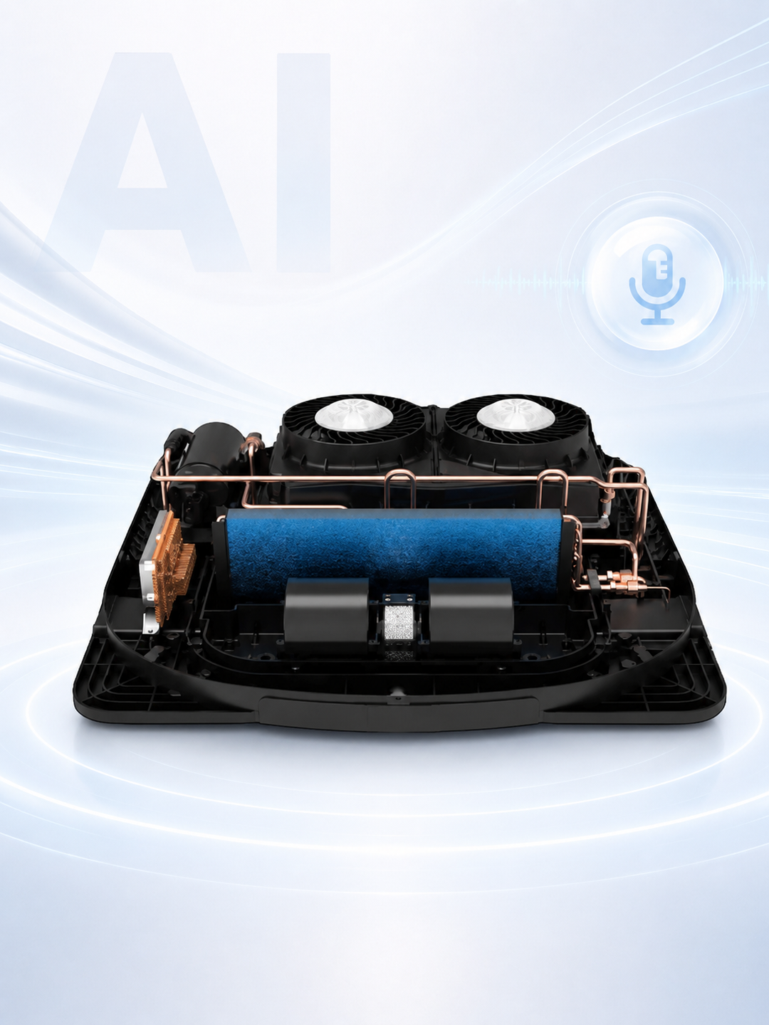 Coolman Haier Elektrikli Tavan Park Kliması (12V-24V)