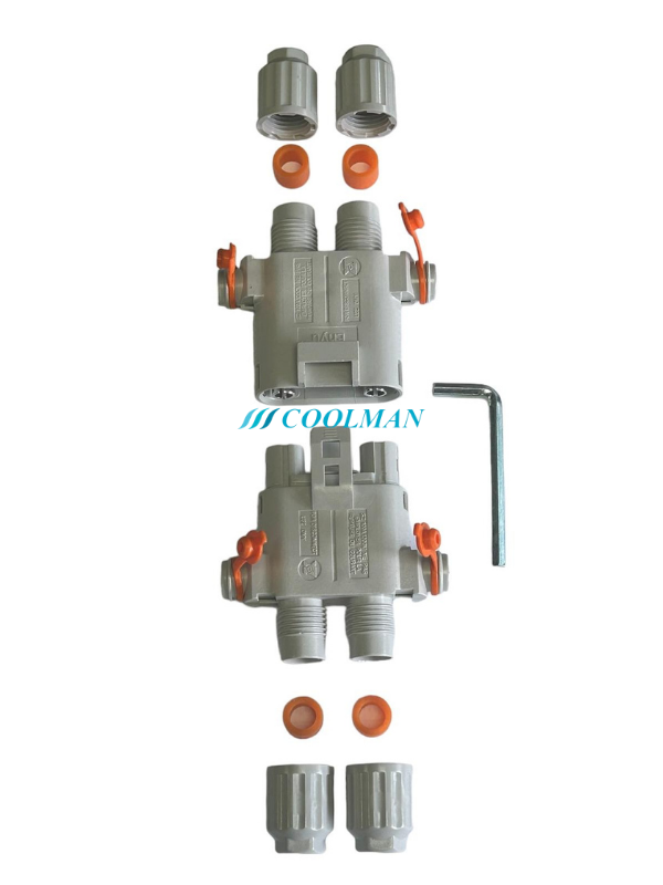 Elektrik Tesisatı Ana Soket (Dişi/Erkek Set)