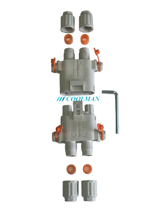 Elektrik Tesisatı Ana Soket (Dişi/Erkek Set)