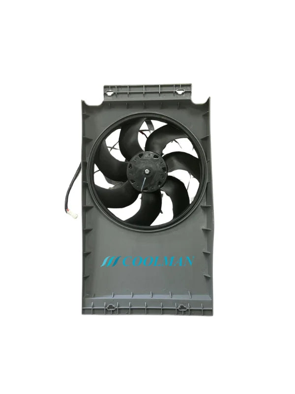 Elektrikli Klima Davlumbazlı Fan Motoru (Komple)