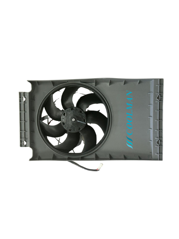 Elektrikli Klima Davlumbazlı Fan Motoru (Komple)