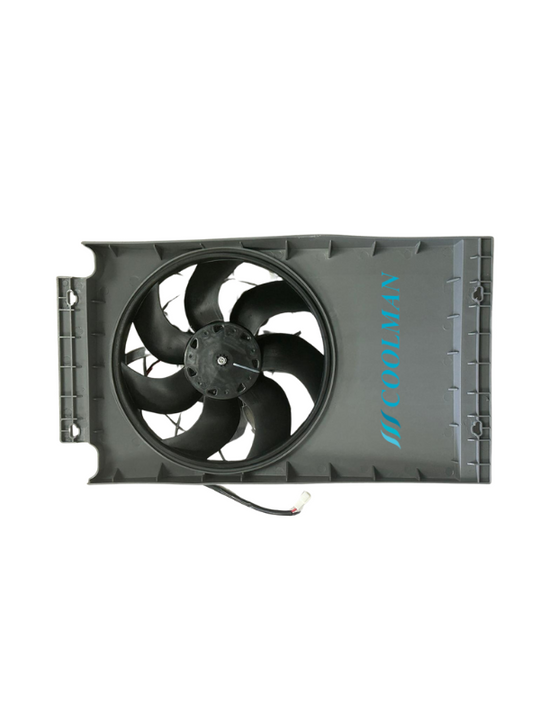 Elektrikli Klima Davlumbazlı Fan Motoru (Komple)