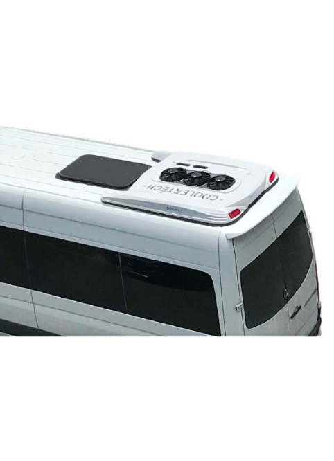 Coolertech 3 Fanlı Klima Üst Kapağı