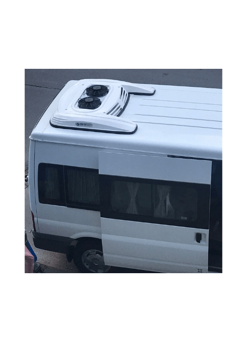 Coolertech 2 Fanlı Minibüs Kliması Üst Kapağı