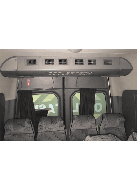 Coolertech 3 Fanlı Klima İç Kapağı Set