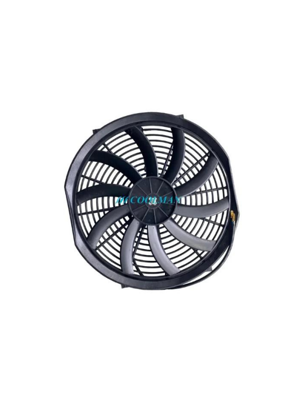 Aksiyel Fan (Axial) 14 Inch 125W (12V Emici)