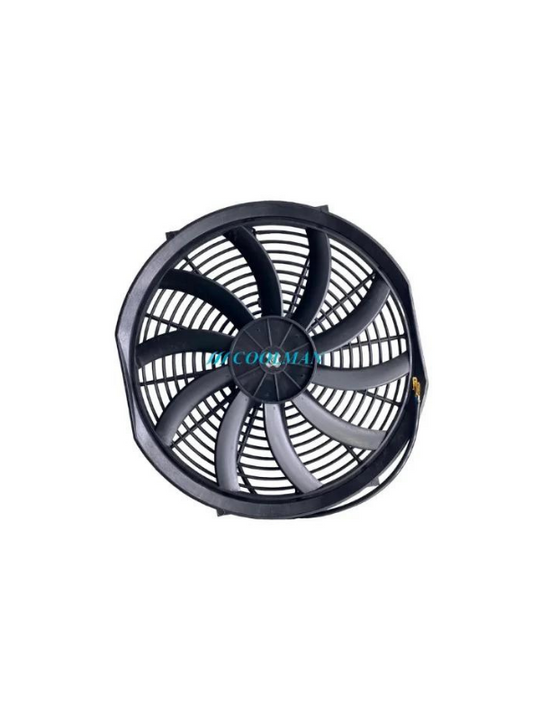 Aksiyel Fan (Axial) 14 Inch 125W (12V Emici)