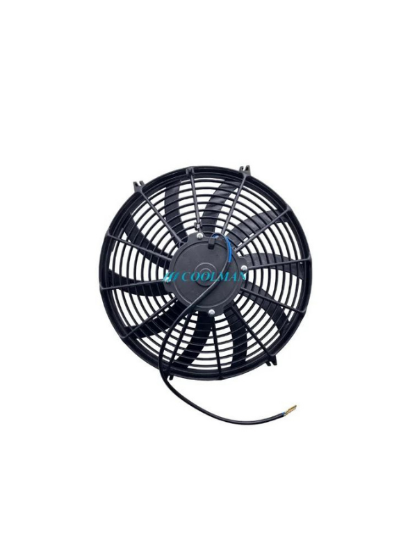 Aksiyel Fan (Axial) 14 Inch 125W (12V Emici)