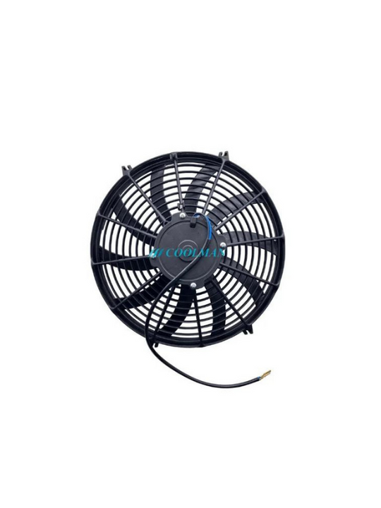 Aksiyel Fan (Axial) 14 Inch 125W (12V Emici)