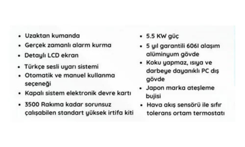 Coolman Webasto Tipi Pro Dizel Isıtıcı 5 kW (12-24V)