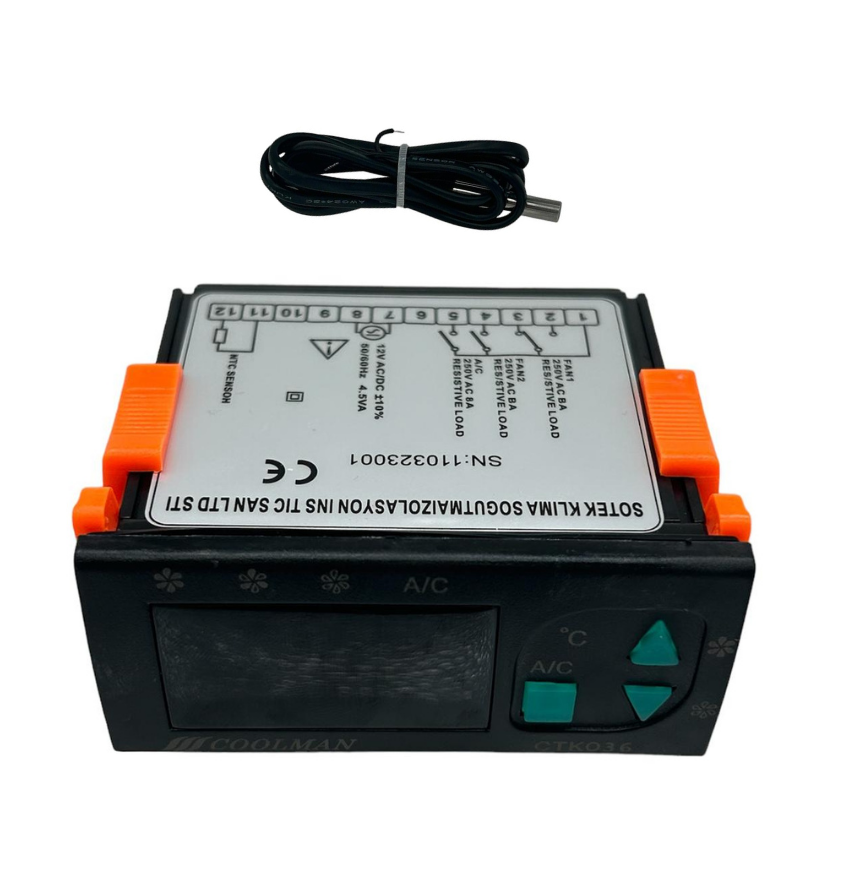 Coolertech Klima Dijitali (CLT-002)
