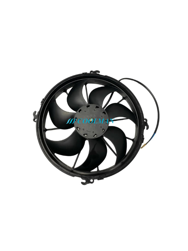 Kalın Aksiyel Fan (Axial) 12 Inch 7 Kanat 160W (12-24V)