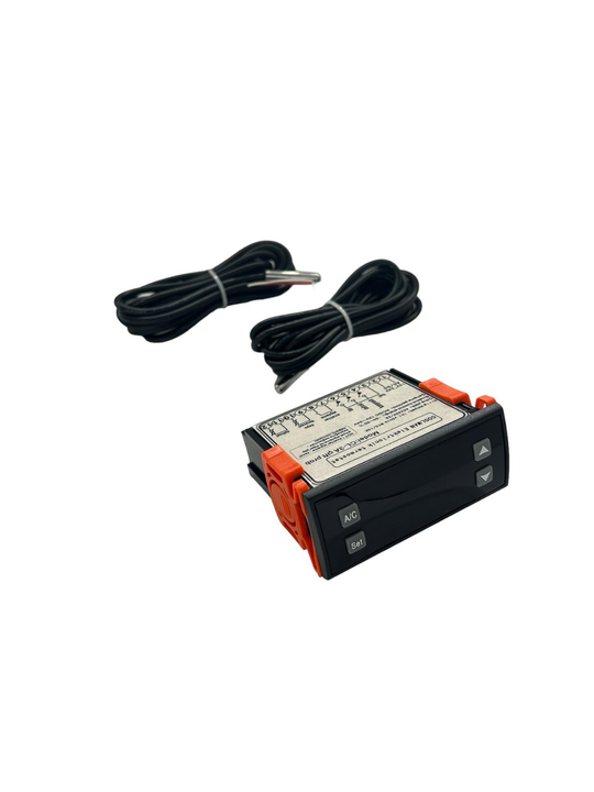 Digital Termostat Çift Prob (CLT-006)