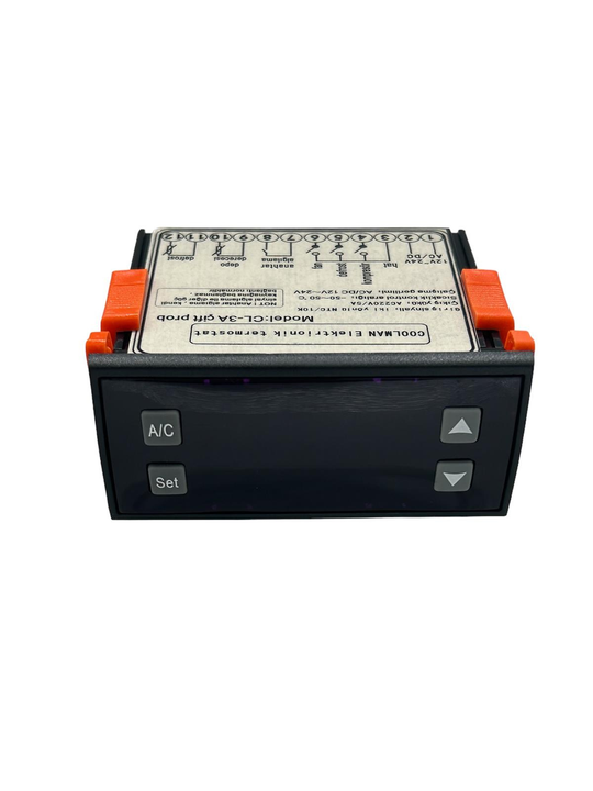 Digital Termostat Çift Prob (CLT-006)