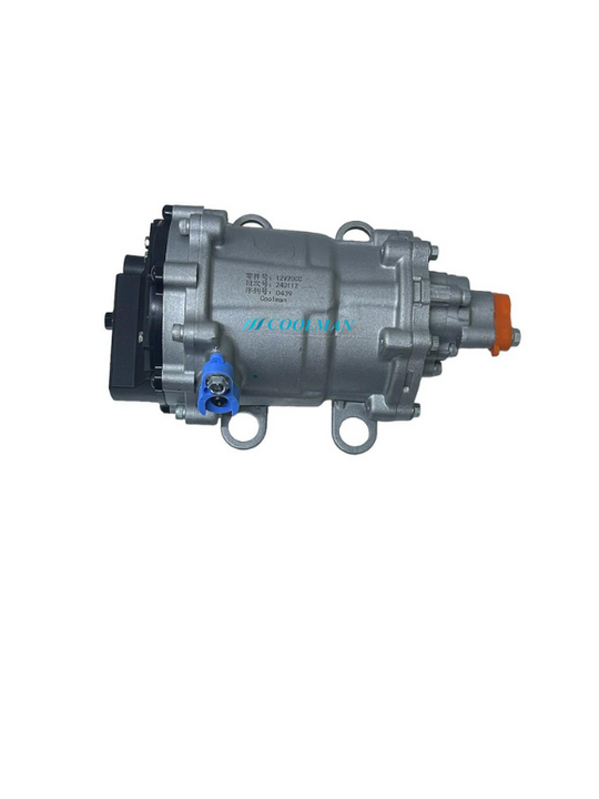 Elektrikli Klima Kompresörü (12V / 24V) Yeni Tip